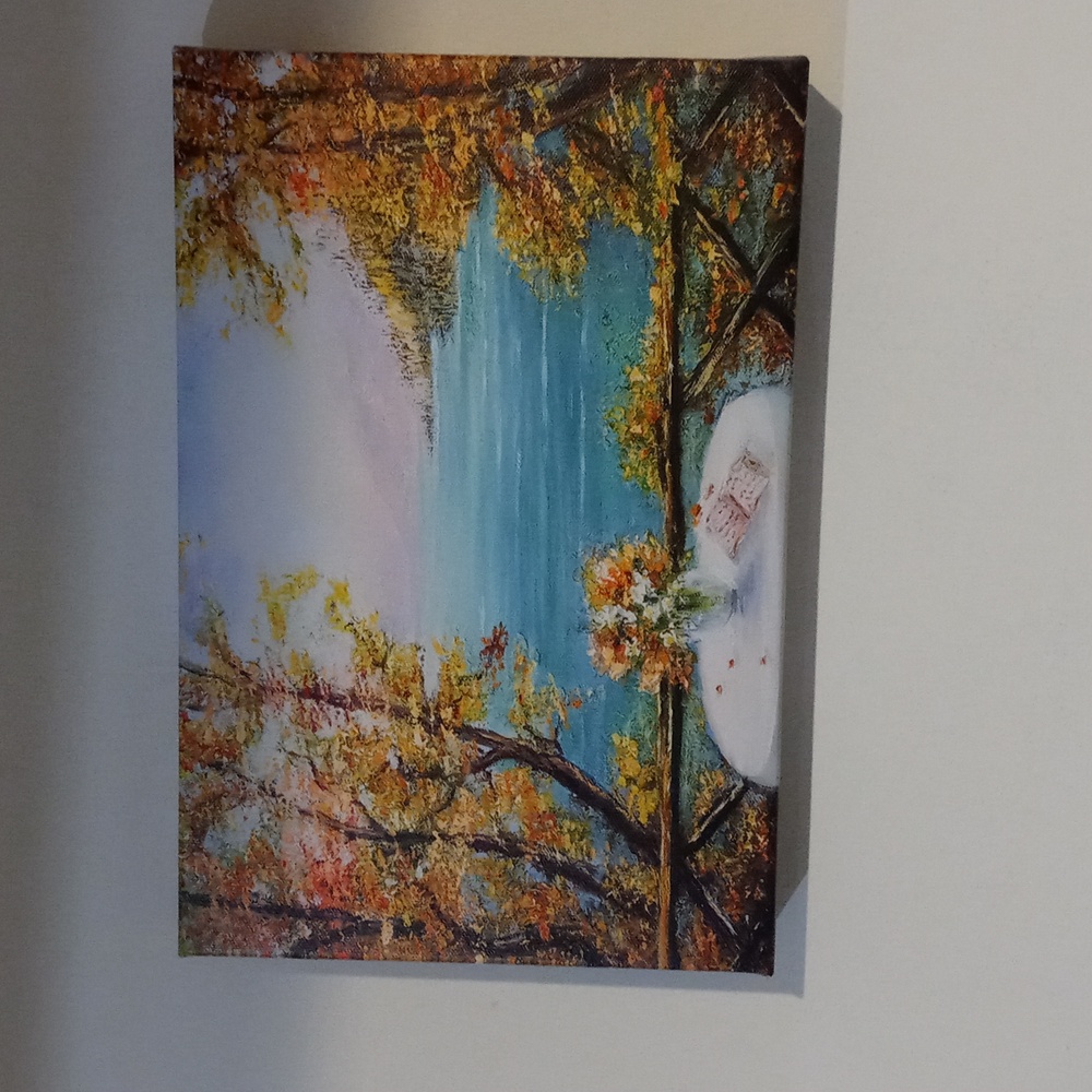 Wall art 12 x 8